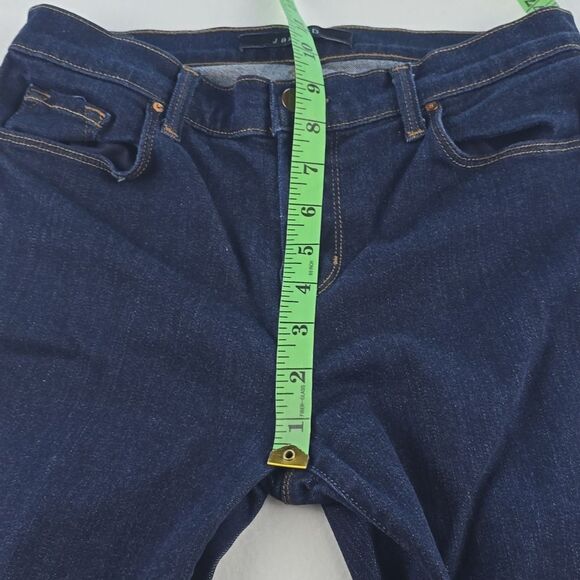 J Brand -62‎ Skinny Leg Jeans Jeggings in After Dark Wash Women's size 29 - Picture 8 of 9